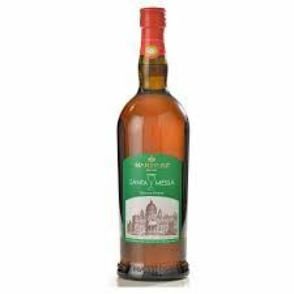 Fortified white Holy Mass Wine Martinez Winery Lt. 1