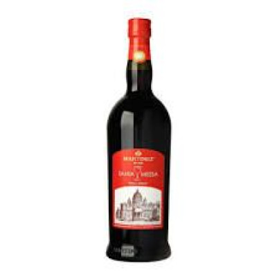 Fortified red Holy Mass Wine Martinez Winery Lt. 1