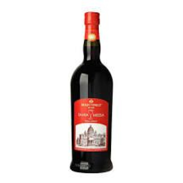 Fortified red Holy Mass Wine Martinez Winery Lt. 1
