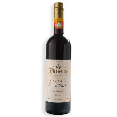 Fortified red Holy Mass Wine Lt. 0,75