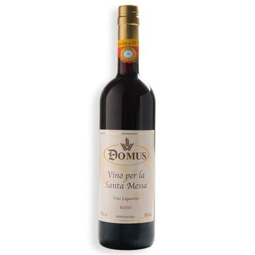 Fortified red Holy Mass Wine Lt. 0,75