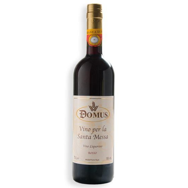 Fortified red Holy Mass Wine Lt. 0,75