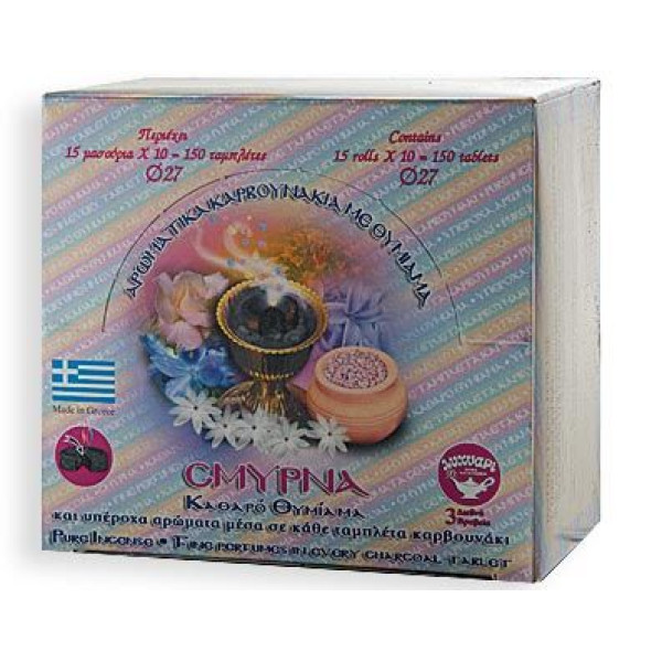 Scented Charcoal incense burners - diameter 2,7 cm - 150 pcs.