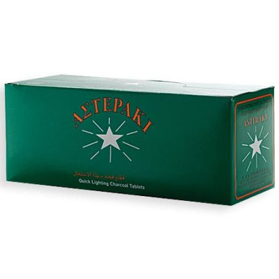 Charcoals Rapid Start incense burners - diameter 3,5 cm - 120 pcs.