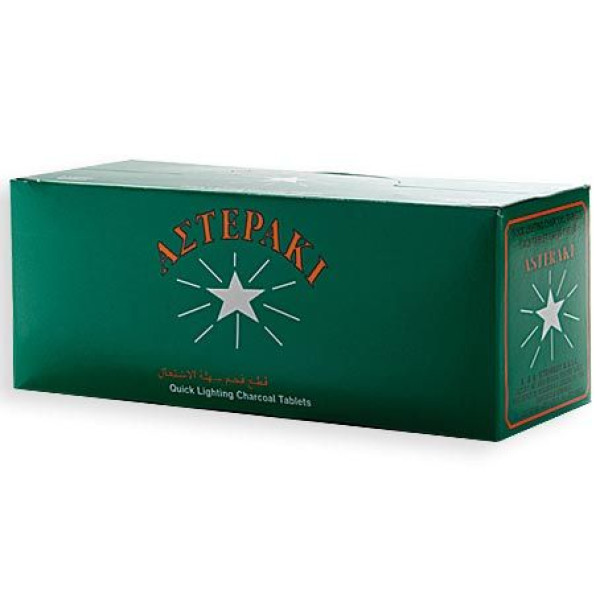 Charcoals Rapid Start incense burners - diameter 3,5 cm - 120 pcs.