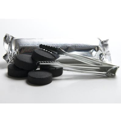 Charcoal 114 pcs. including incense 3,40 Oz.