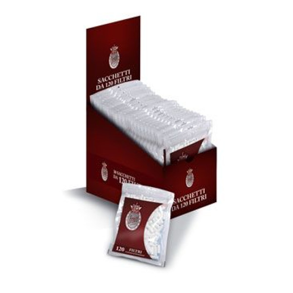Pack of 120 cutted filters mm. 5,5  € 1,50 VAT included