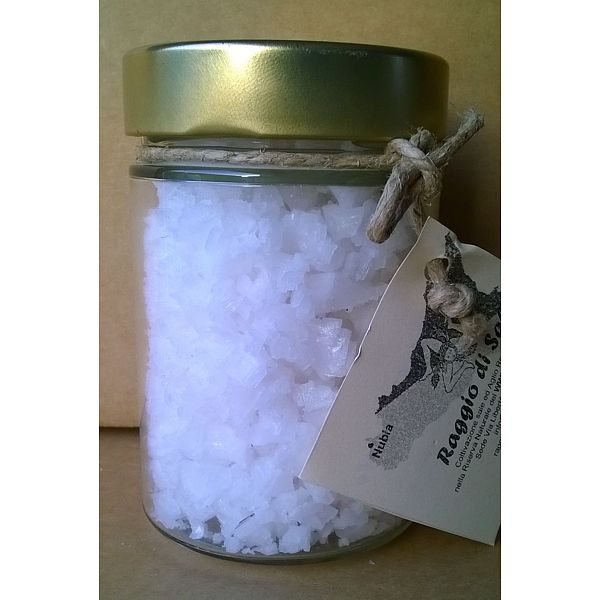 Natural sea salt of Trapani crystal salt - 10,58 Oz.