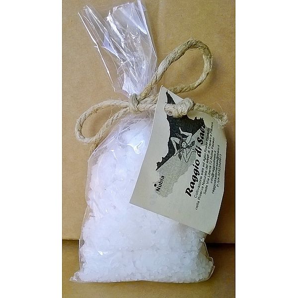 Crystal salt in plastic bag 5.29 Oz.