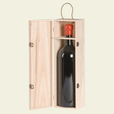NATURAL WOOD BOX MAGNUM BORDOLESE Lt.3