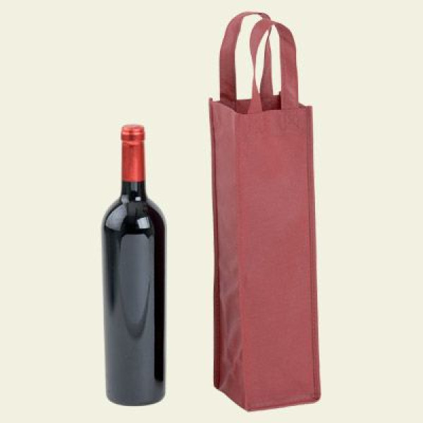 NON WOVEN BOTTLE HOLDER FOR 1 BOTTLE - 20 Pcs.