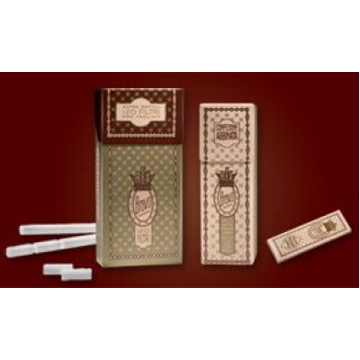 Pack of 50 filters mm. 5,5 + 40 cigarette papers  € 1,50 VAT included