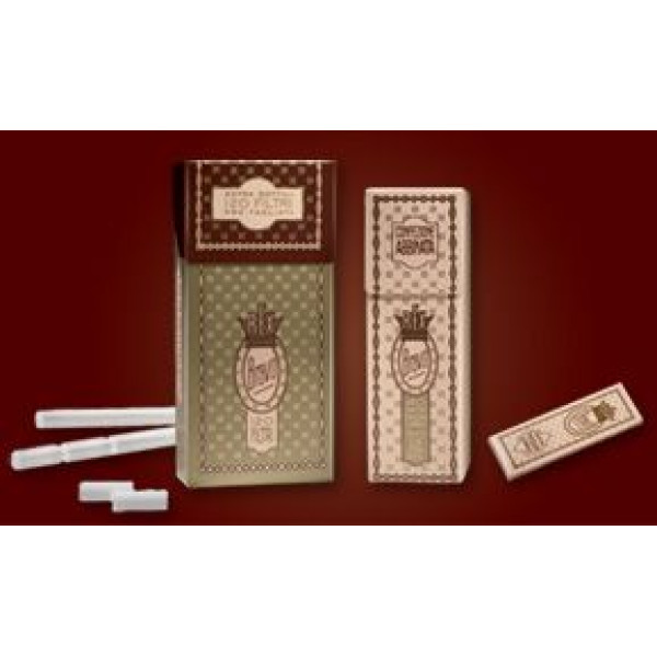 Pack of 50 filters mm. 5,5 + 40 cigarette papers  € 1,50 VAT included