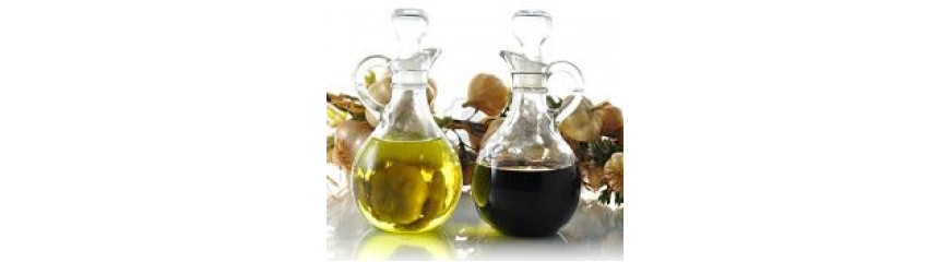 Extra Virgin Sicilian Olive Oil and Balsamic Vinegar