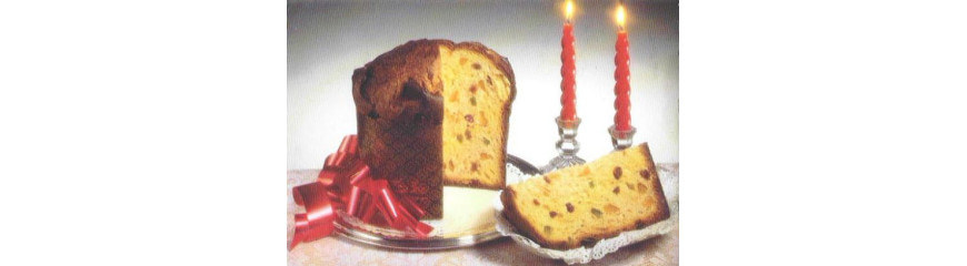 Italian Christmas Cake, Panettone