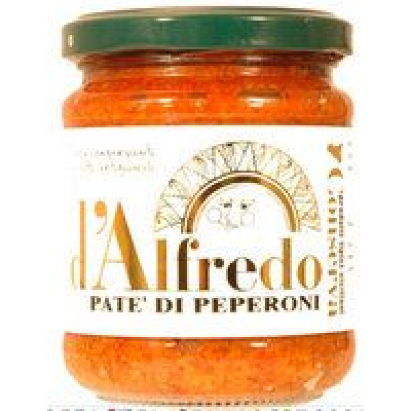 Italian sweet peppers ready sauce in extra virgin olive oil - Oz.6,70