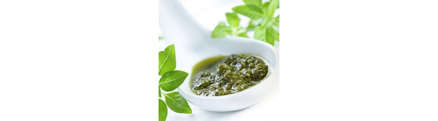 Italian Delicacy - Condiments and pasta-Sauces