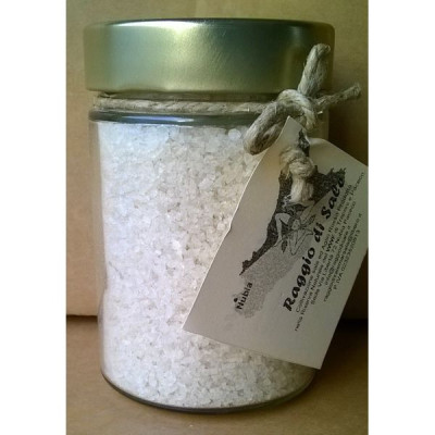 Lemon flavored salt in jars 10.58 once