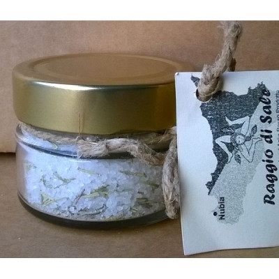 Rosemary flavored salt in jars 4.58 once
