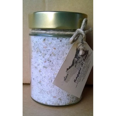 Origano flavored salt in jar 10.58 Oz.