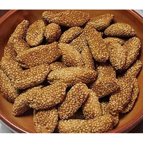 Typical Palermo Reginella biscuits - Daily production - 500 gr