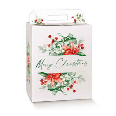 Christmas gift boxes Merry Christmas mm.430x240x345 - 10 Pcs.
