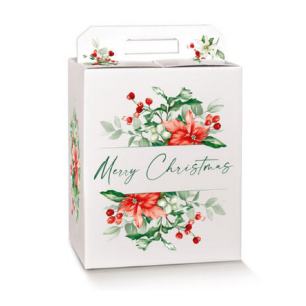 Christmas gift boxes Merry Christmas mm.430x240x345 - 10 Pcs.
