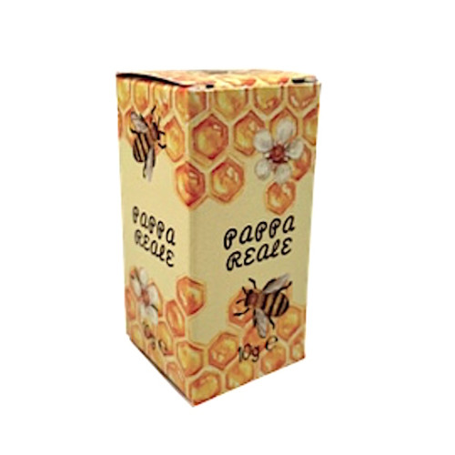 Royal jelly boxes 10 gr. mm.30x30x60 - 50 pcs.
