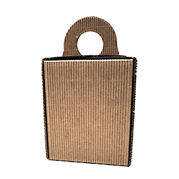 Jar holder boxes 1 place 106 gr. mm.60x60x60 without window - 20 pcs.