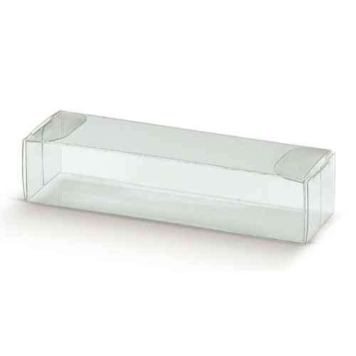 Transparent folding boxes mm.37x37x100 - 10 Pcs. 