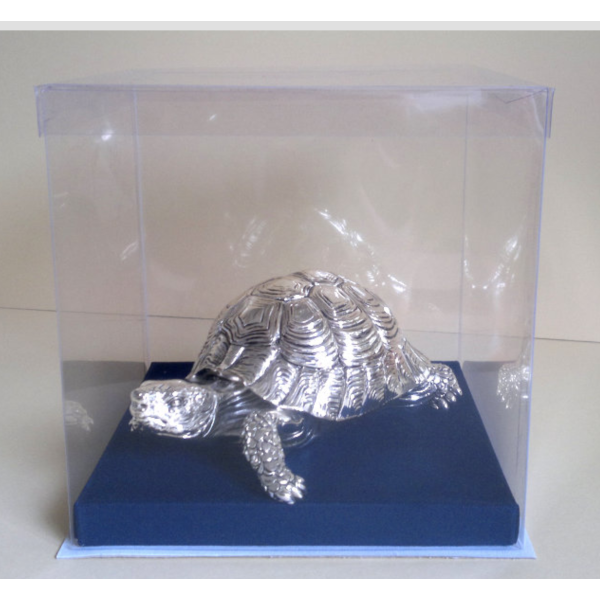 Large transparent PVC boxes with lid mm.200x200x800 - 10 pcs.