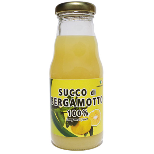 Bergamot juice 100% Pure - 200 ml.