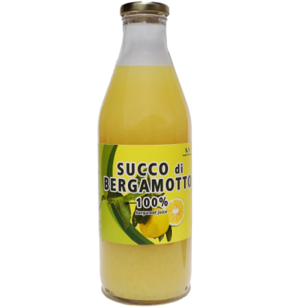 Bergamot juice 100% Pure - 0,75 Lt.