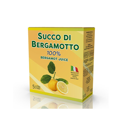 Bergamot juice 100% Pure - 5 Lt.