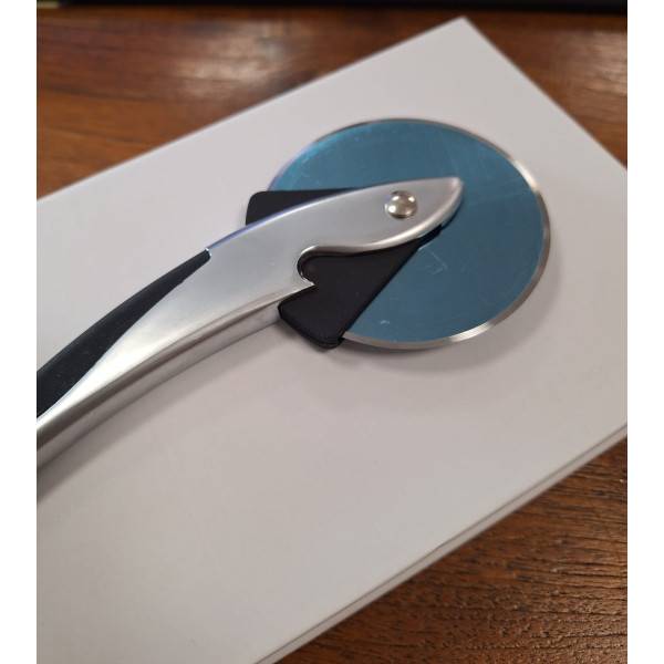 Pizza cutter professional wheel with cardboard box