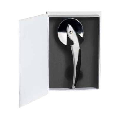 Pizza cutter professional wheel with cardboard box