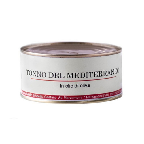 Mediterranean Tuna in Olive Oil 160g can.