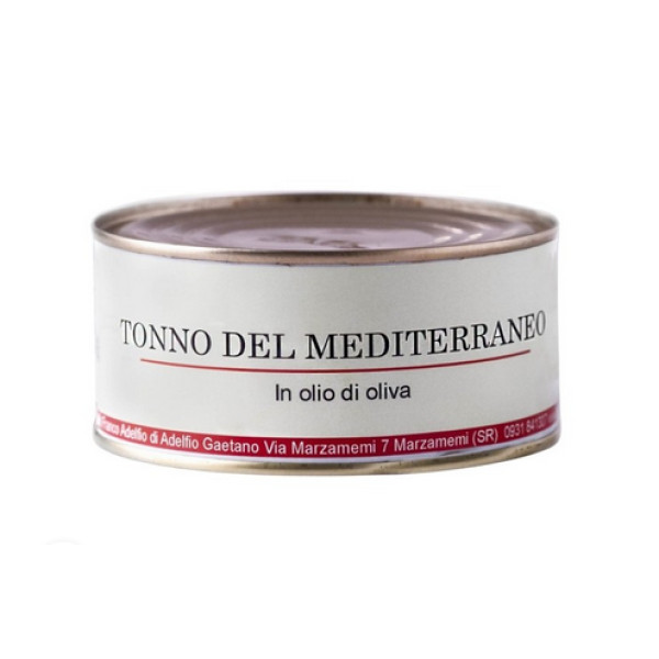 Mediterranean Tuna in Olive Oil 160g can.