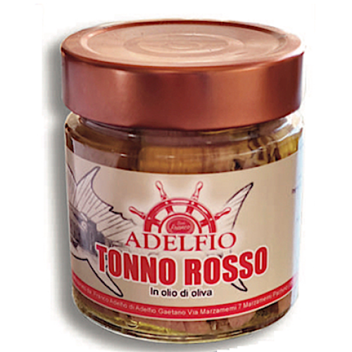 Red tuna in olive oil 235 gr.