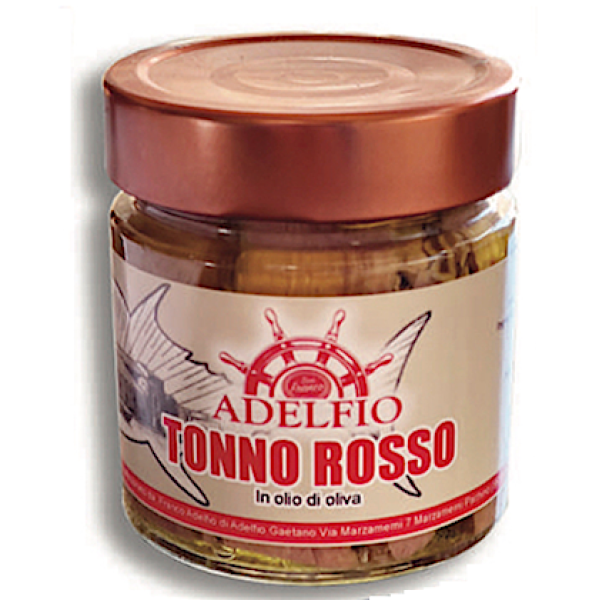 Red tuna in olive oil 235 gr.