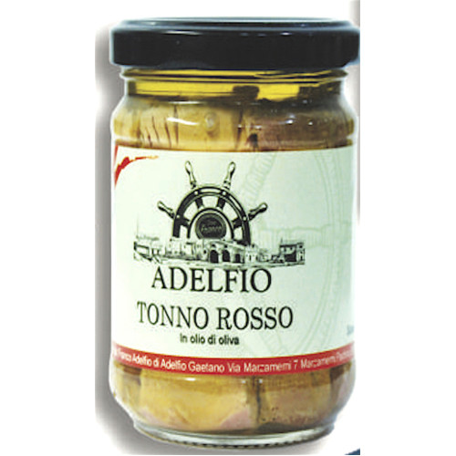 Sicilian red tuna in olive oil Kg.1,650 