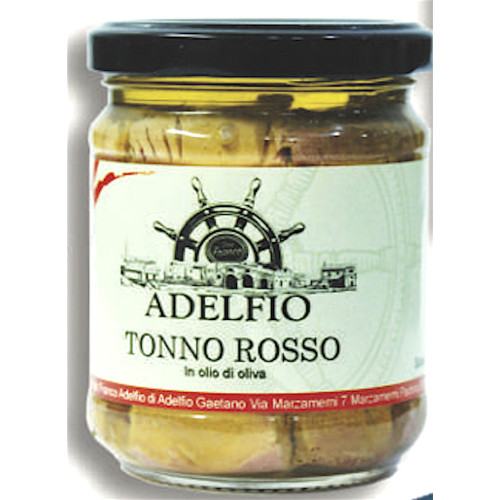 Sicilian red tuna in olive oil 200 gr.