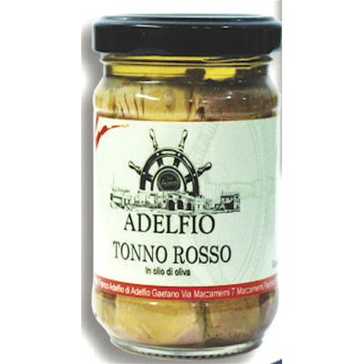 Sicilian red tuna in olive oil 650 gr.
