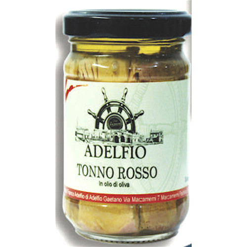 Sicilian red tuna in olive oil 650 gr.
