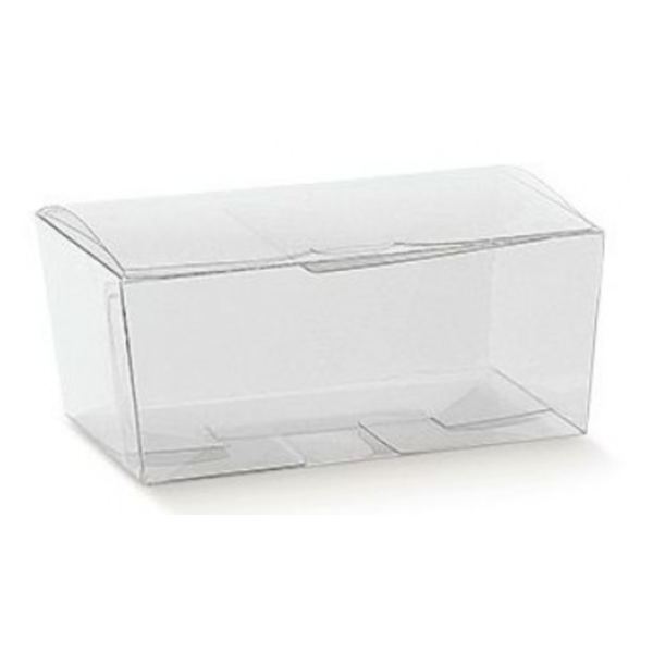 Clear rectangular ballottin box mm.140x90x70 - 10 pcs.