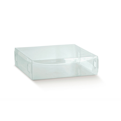 Transparent PET Boxes 100x100x60 mm 10 Pieces