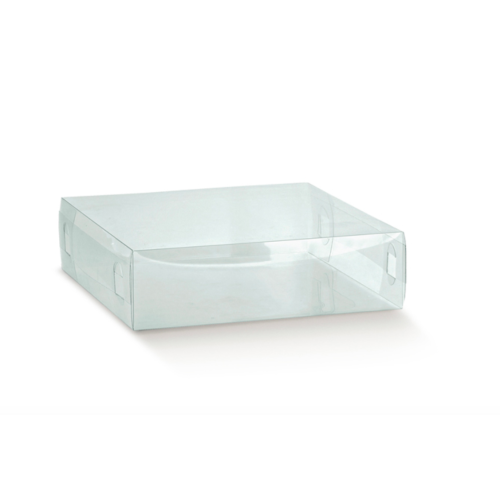 Transparent PET Boxes 100x100x60 mm 10 Pieces