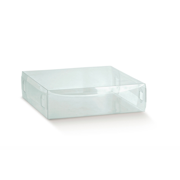 Transparent PET Boxes 100x100x60 mm 10 Pieces