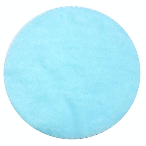 Light blue tulle for confetti round veils cm.23 - Pieces 100