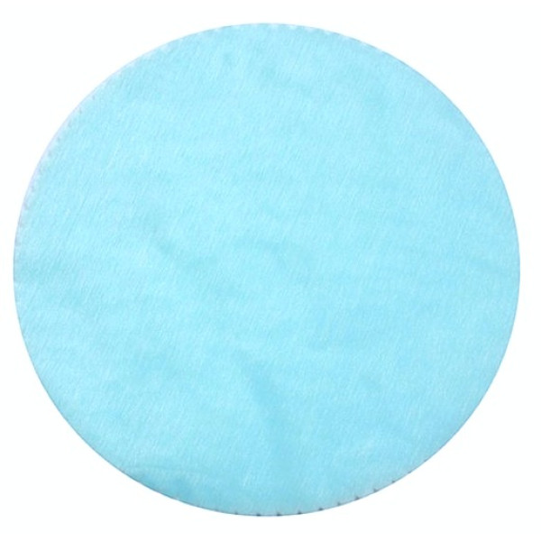 Light blue tulle for confetti round veils cm.23 - Pieces 100